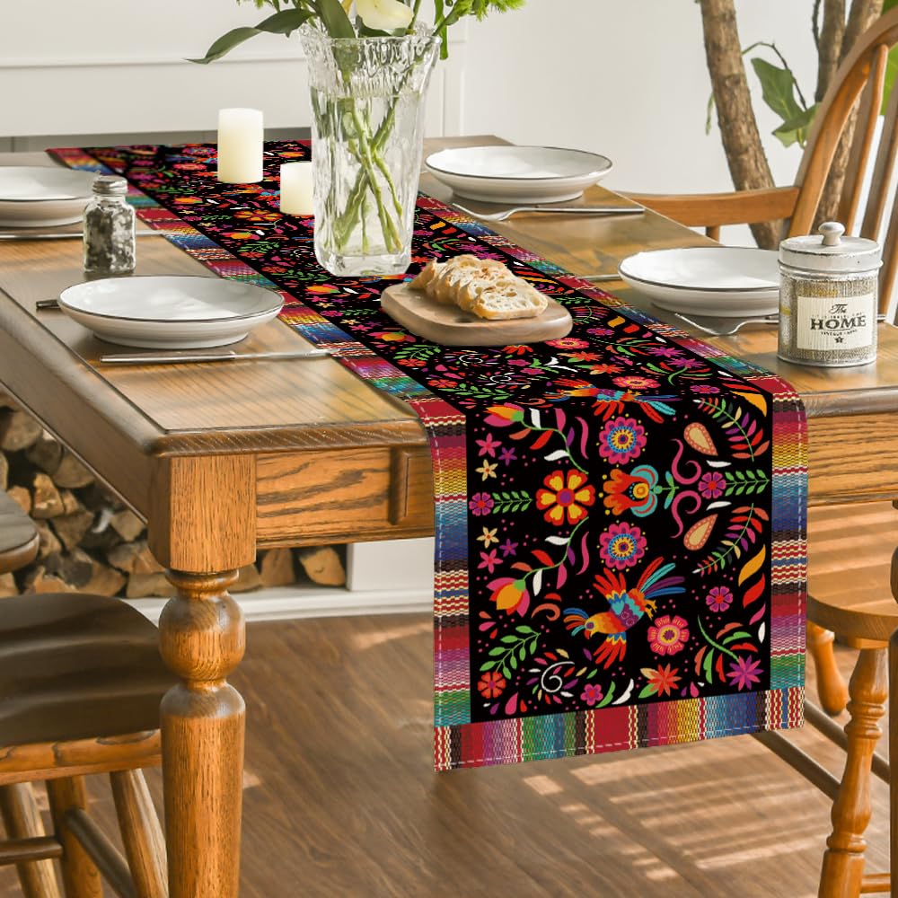 Artoid Mode durable polyester runner protects your table surface