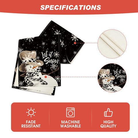 Artoid Mode durable 100% polyester table runner withstands daily use in busy homes.
