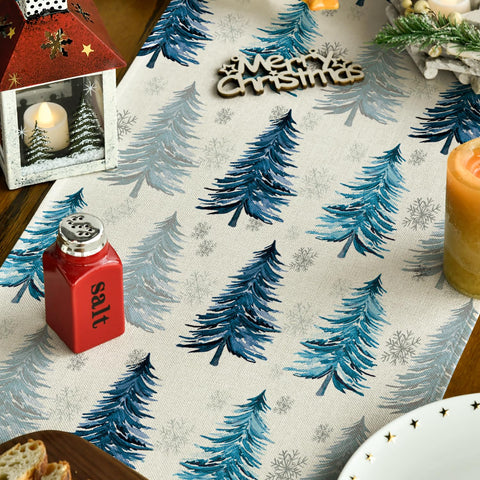 Artoid Mode Durable Polyester Table Runner resists wear for repeated use