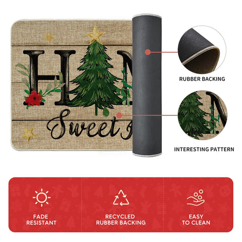 Artoid Mode durable, stain-resistant kitchen mat withstands daily use.