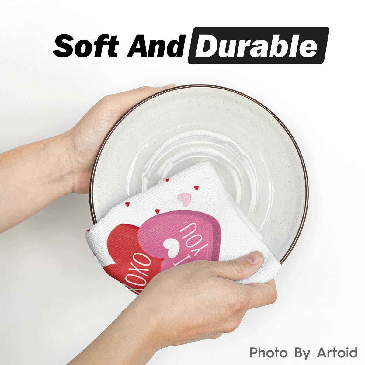 Artoid Mode durable wash-and-dry towels maintain softness after cycles
