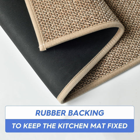 Artoid Mode washable mats are easy to clean in machine and vacuum.