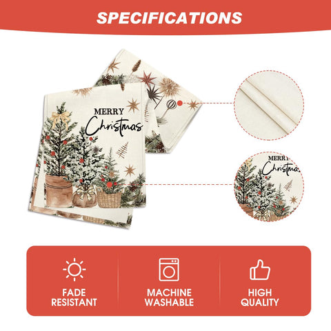 Artoid Mode easy care machine washable table runner stays bright