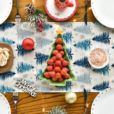 Artoid Mode Easy-Care Table Runner stays vibrant after machine washing