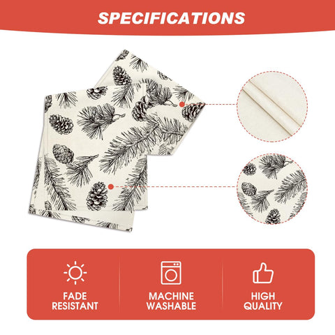 Artoid Mode easy care table runner is machine washable