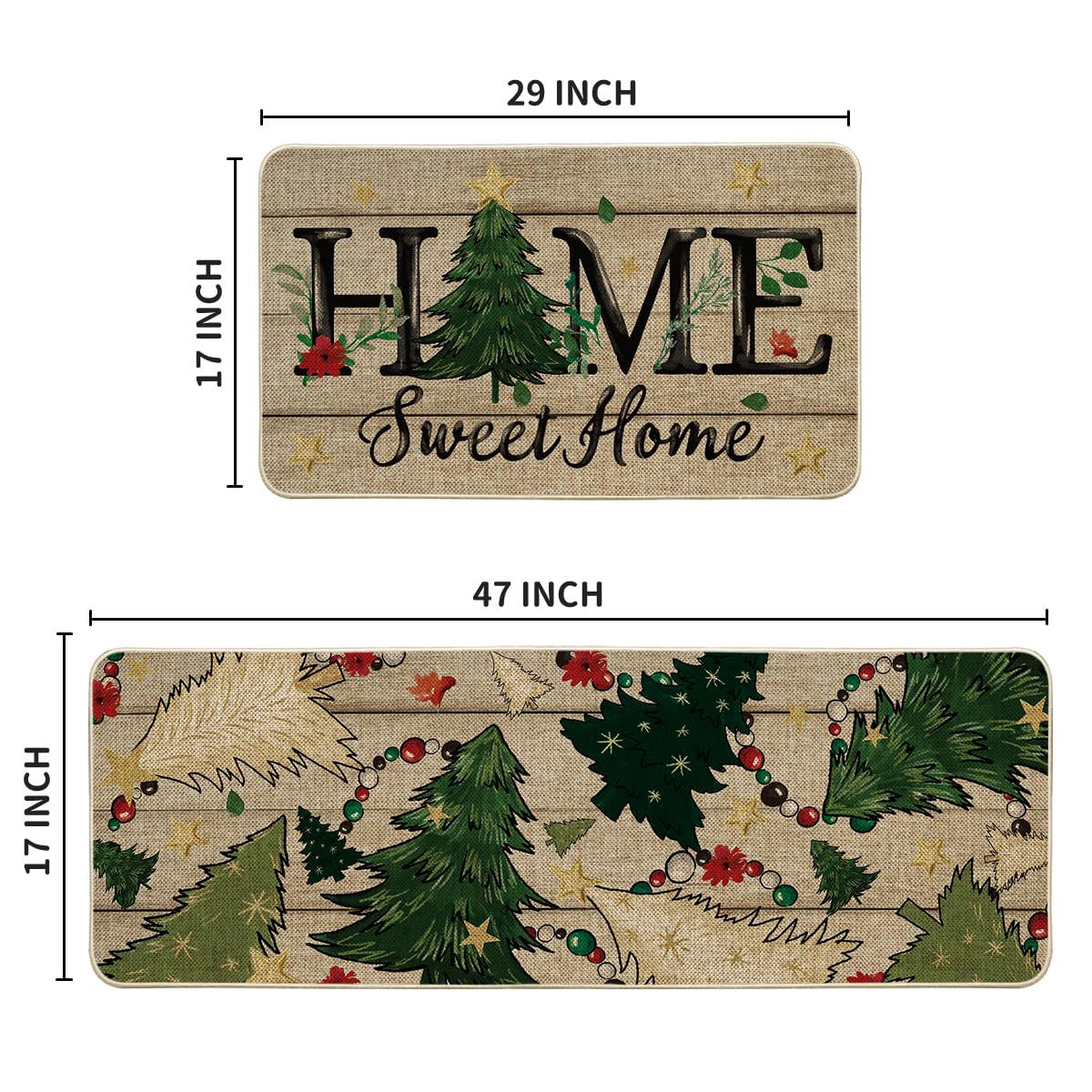 Artoid Mode easy-clean kitchen mat dries quickly after spills.