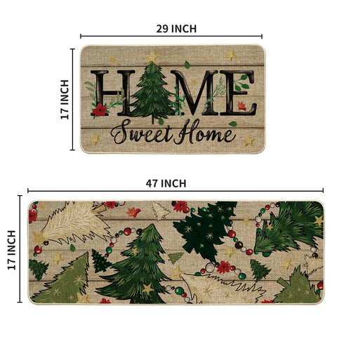 Artoid Mode easy-clean kitchen mat dries quickly after spills.