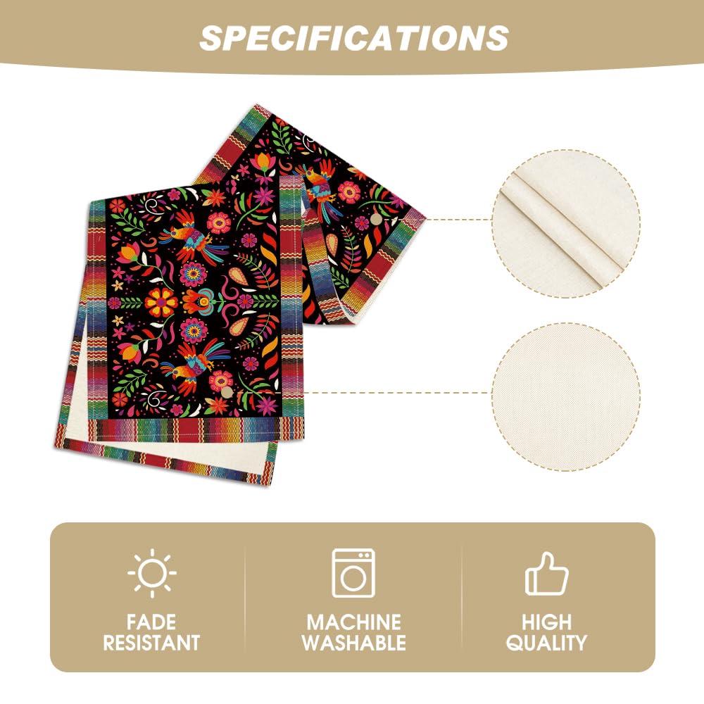 Artoid Mode easy-clean runner is machine washable for busy homes