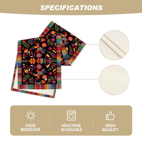 Artoid Mode easy-clean runner is machine washable for busy homes