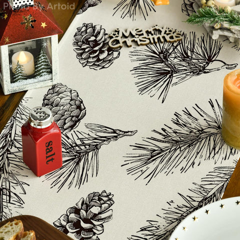 Artoid Mode eight-to-sixteen-seating table runner fits large tables