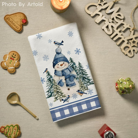 Artoid Mode farmhouse decor towel set complements kitchen traditions and daily tasks
