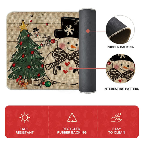 Artoid Mode festive kitchen decor pattern adds charm to home entrances