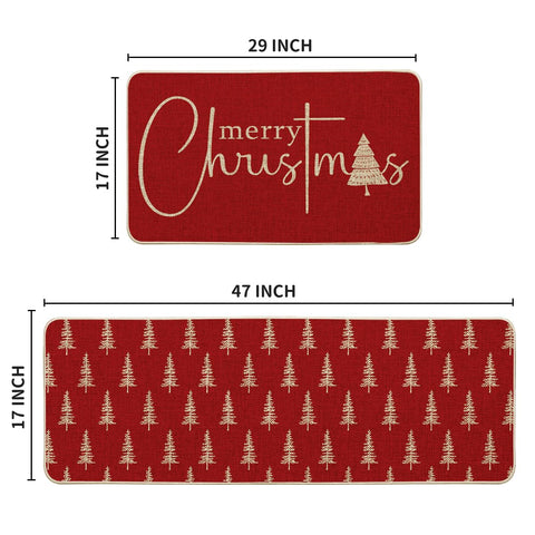 Artoid Mode festive large mat suits decks or porches.