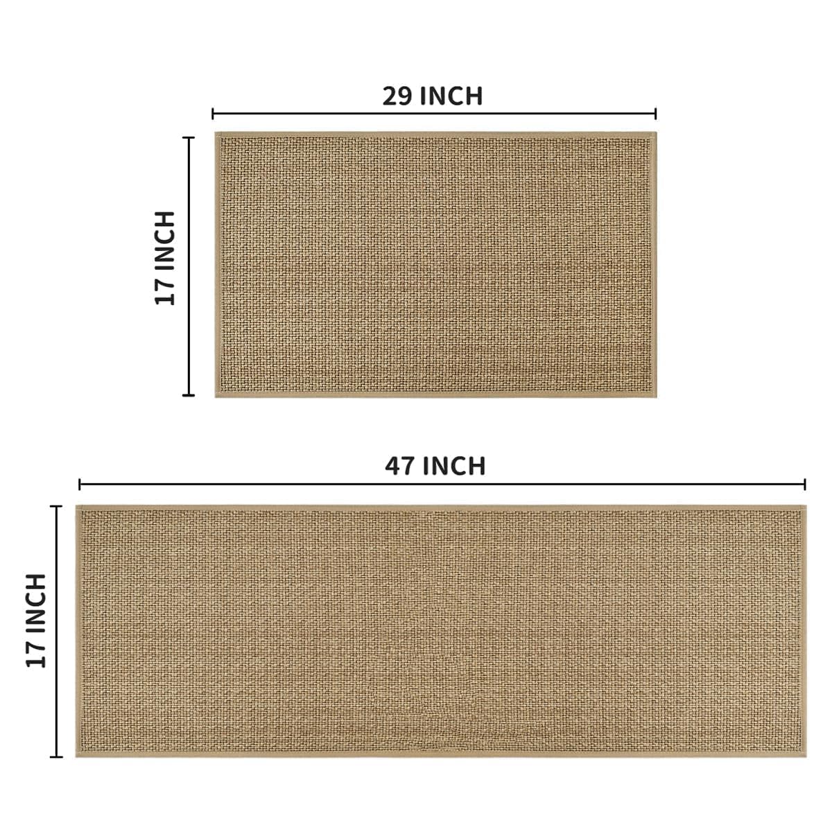 Artoid Mode front of sink mat offers reliable grip on smooth floors.