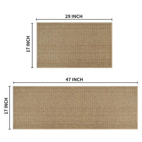 Artoid Mode front of sink mat offers reliable grip on smooth floors.