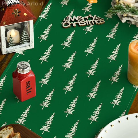 Artoid Mode 13x72 inch runner protects surfaces during family meals