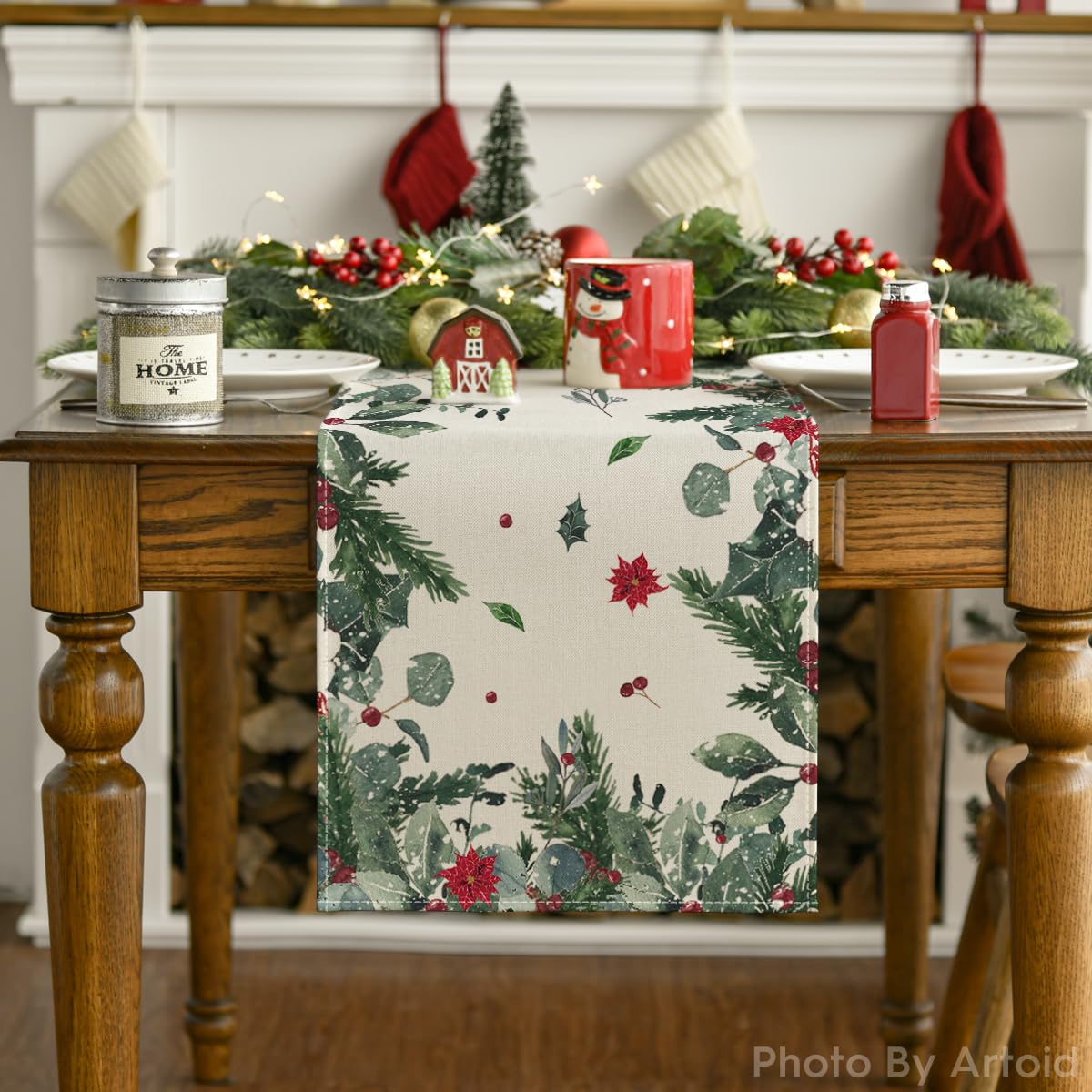 Fits tables for six to twelve guests when using the 13x90 inch size.