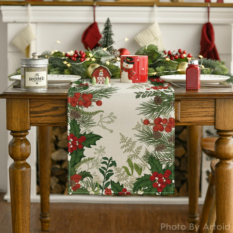 Artoid Mode winter décor inspiration for holiday meals and parties