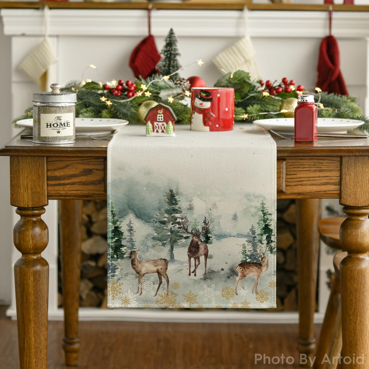 Artoid Mode elegant kitchen decor for indoor and outdoor entertaining.