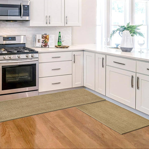 Artoid Mode 17x47 set features plush chenille and anti-slip backing for larger spaces.