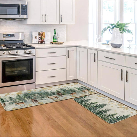 Artoid Mode low-profile mat design reduces tripping risk on busy floors.