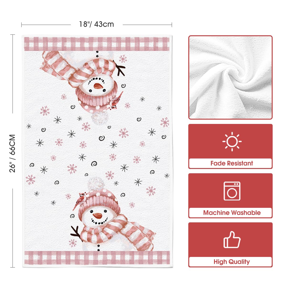 Artoid Mode machine washable towels stay absorbent after multiple wash cycles.