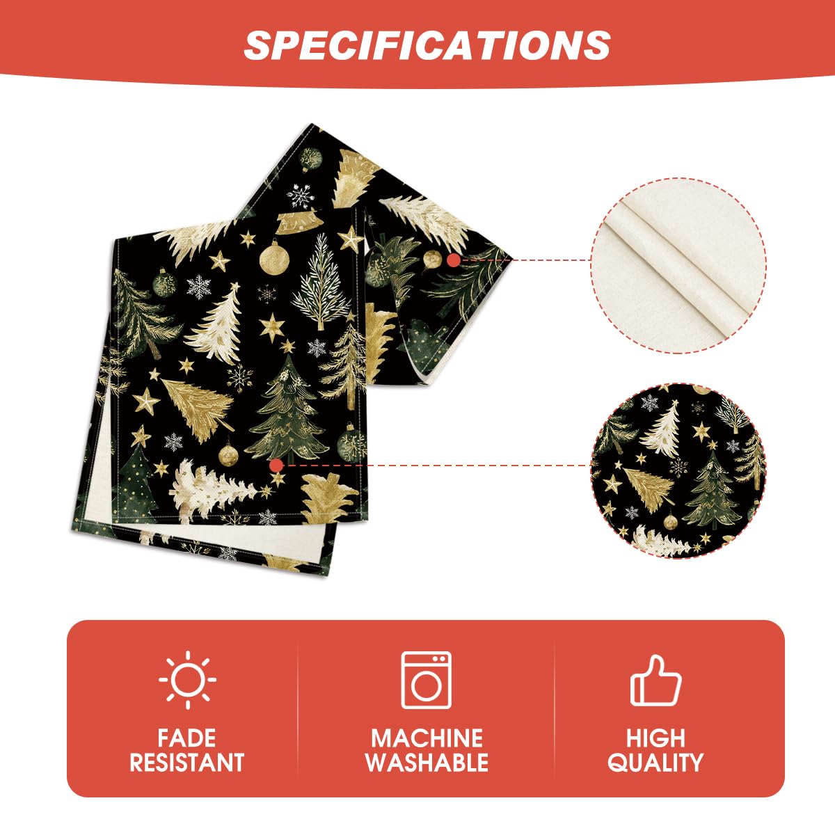 Artoid Mode machine-washable runner stays fresh after wash