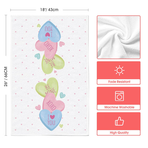 Artoid Mode machine washable towel set stays absorbent after cycles.