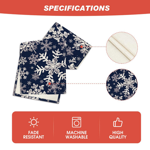 Artoid Mode snowflakes create a wintry centerpiece for celebrations