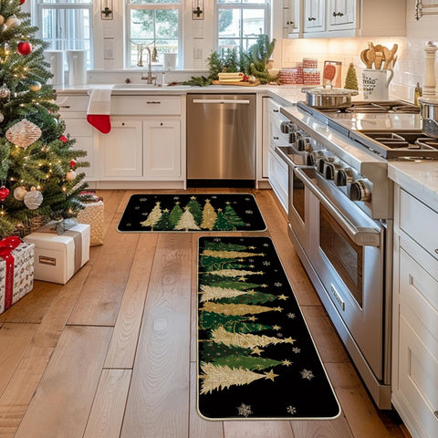 Artoid Mode non-slip back ensures kitchen rugs stay in place