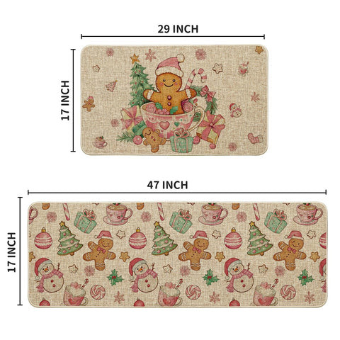 Artoid Mode low-profile mats fit under doors while adding festive color