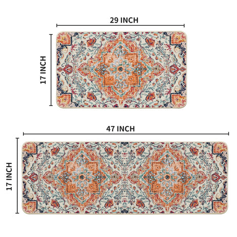 Artoid Mode non-slip back keeps mats in place on busy kitchen floors.