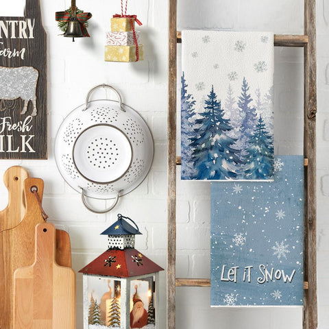 Artoid Mode ornament-pattern towels ideal for hand drying and decor