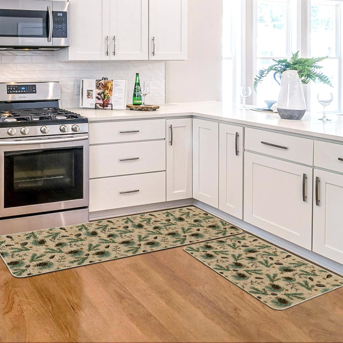 Artoid Mode Pine Nut Stars low-profile design reduces trips and clutter.