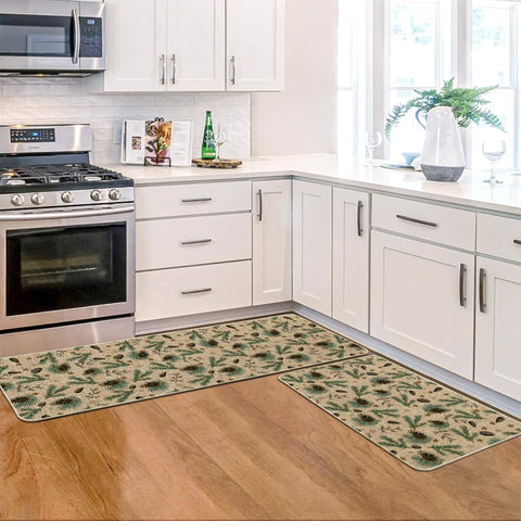 Artoid Mode Pine Nut Stars low-profile design reduces trips and clutter.