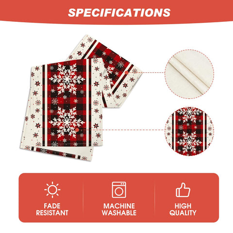 Artoid Mode polyester fabric detail highlights easy care and colorfast performance.
