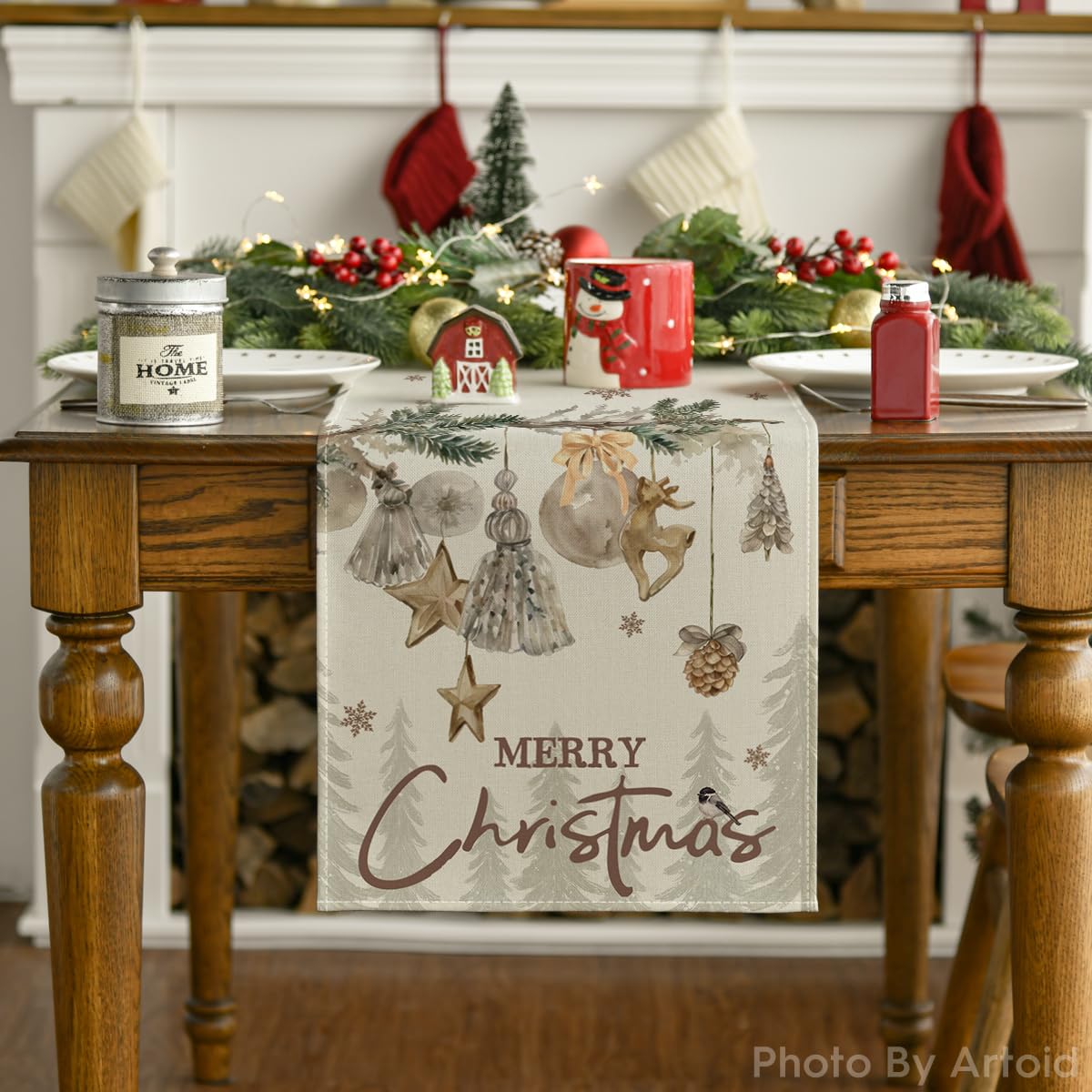 Artoid Mode professional pattern runner inspires stylish home decoration ideas.