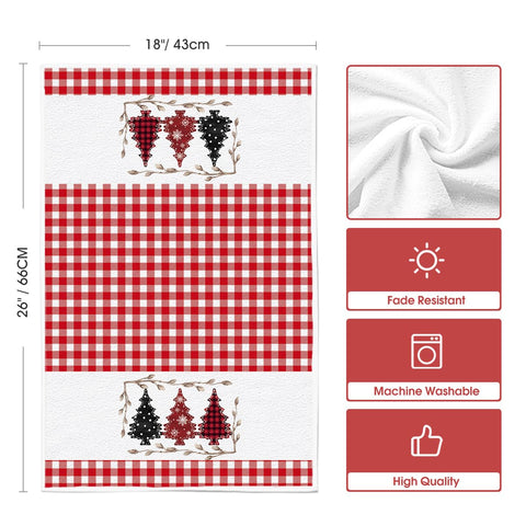 Artoid Mode deer towel decor and drying tool for holiday kitchens