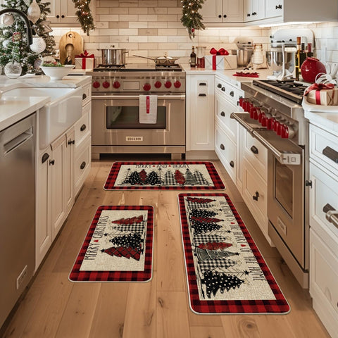 Artoid Mode mats with non-slip backing detail for safe kitchen footing