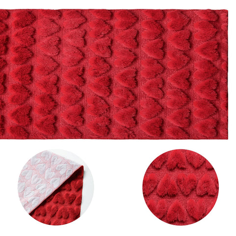 Artoid Mode table runner edges reveal clean finish and spill protection