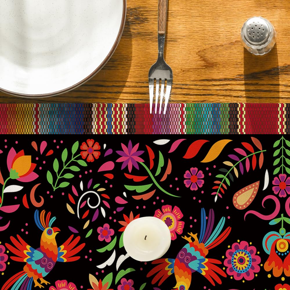 Artoid Mode serape-inspired pattern boosts festive home decor