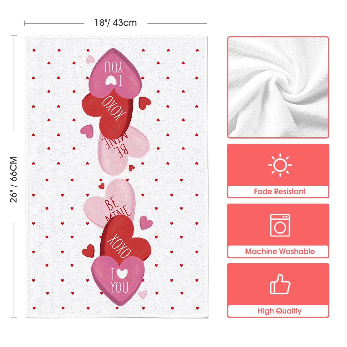Artoid Mode set of 2 towels for daily kitchen use