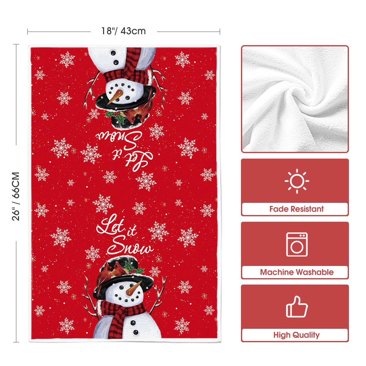 Artoid Mode set of two towels ready for everyday tasks.