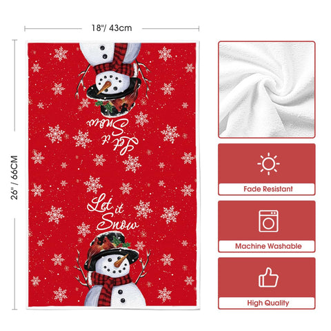 Artoid Mode set of two towels ready for everyday tasks.