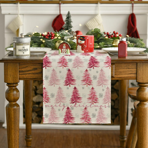 Artoid Mode snowflake table runner brightens seasonal celebrations