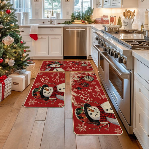 Artoid Mode low-profile 0.25 in mats minimize trip hazards in the kitchen