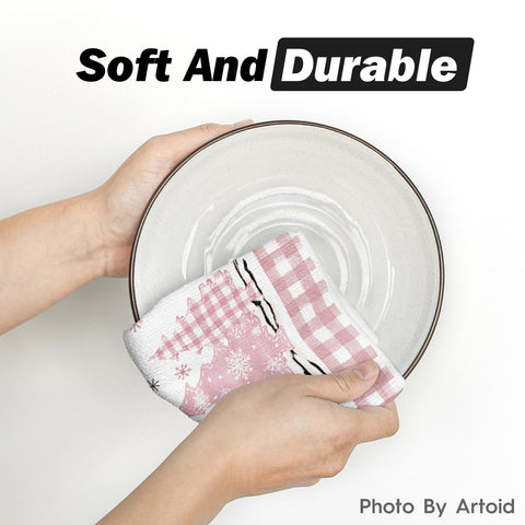 Artoid Mode ultra-soft towels protect delicate cookware and prevent scratches.