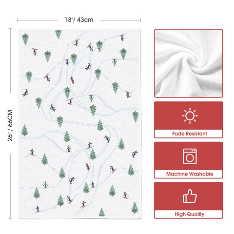 Artoid Mode soft durable fiber towel stays plush after washing.