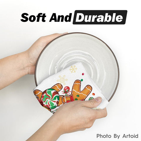 Artoid Mode soft durable fiber towels for repeated washing and use