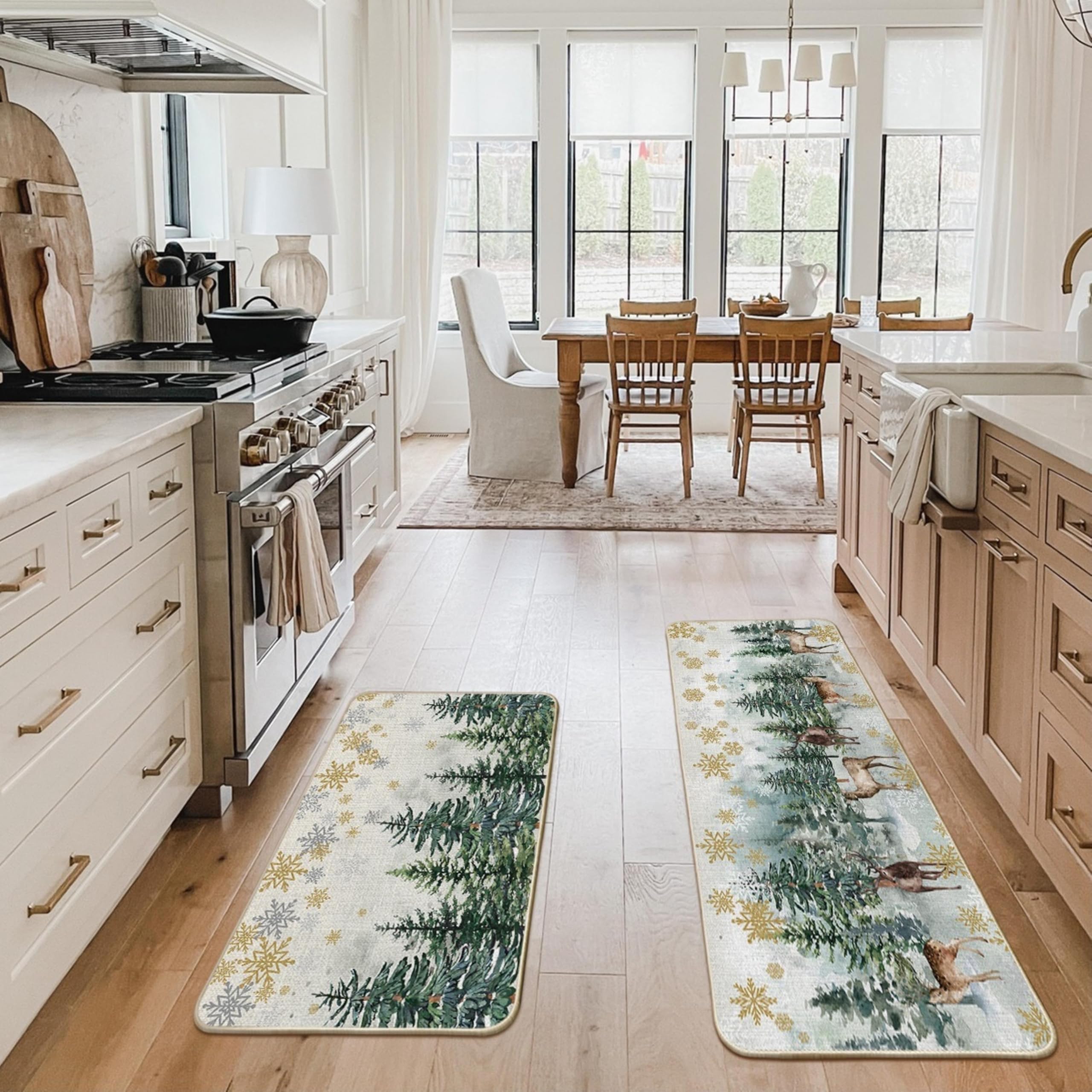 Artoid Mode stain-resistant surface cleans quickly after meals and spills.